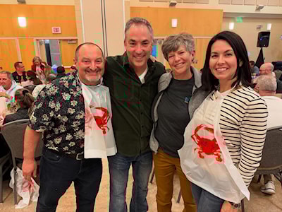 Dr Corey Grossman  Doug Lounsbury  Jane Fogal  Kristina Tesser Derksen