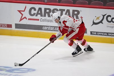 Soo Greyhounds forward Brady Martin