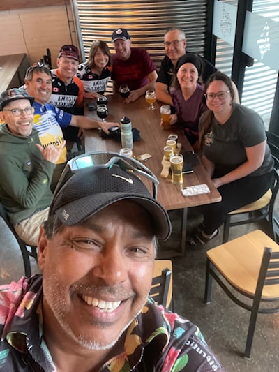 First Fri Chill Hub Ride 