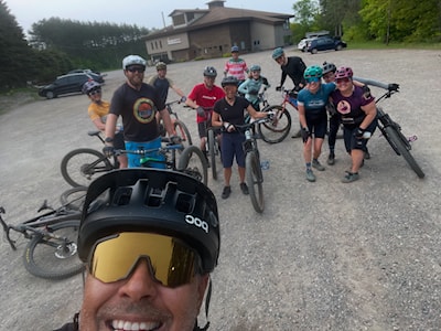 Mellow Monday Ride