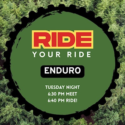 Tues Enduro 6:30 /Connor Road 