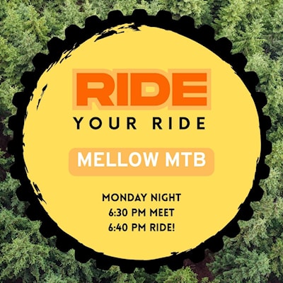 Mellow Monday Trail Ride 