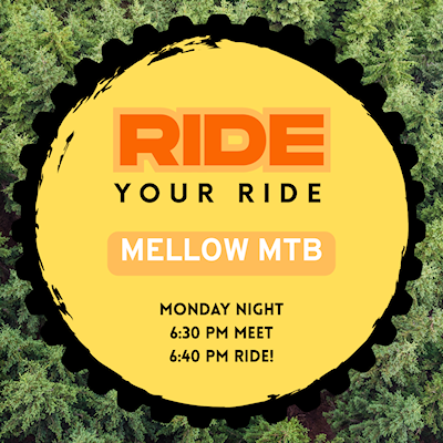 Mellow Monday Trail Ride 