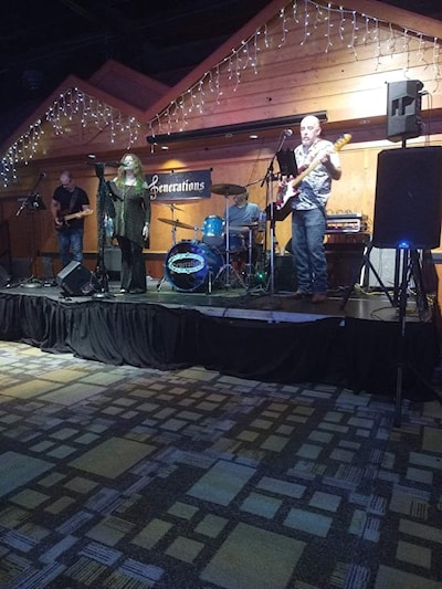 "Generations"  Live at the Gateway Casino