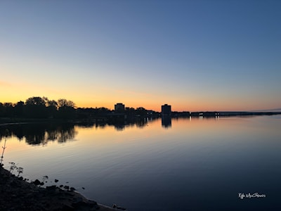 5:30am May 27th, 2025 This view never gets old. Love my morning walks. #sunrise #morningwalk