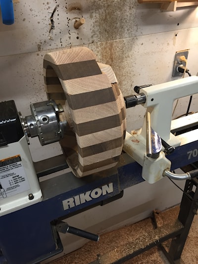 White Ash (reclaimed) / Jatoba