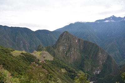 Sun Gate view of Machu Picchu