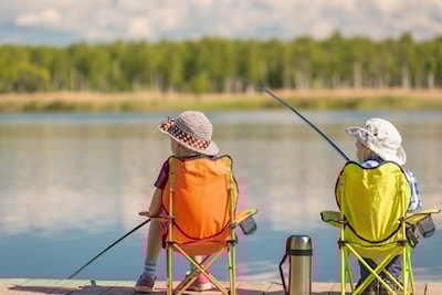 Free Family Fishing Fun!  Say it 10 times fast!  : )