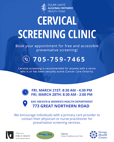 Free Cervical Screening Clinic