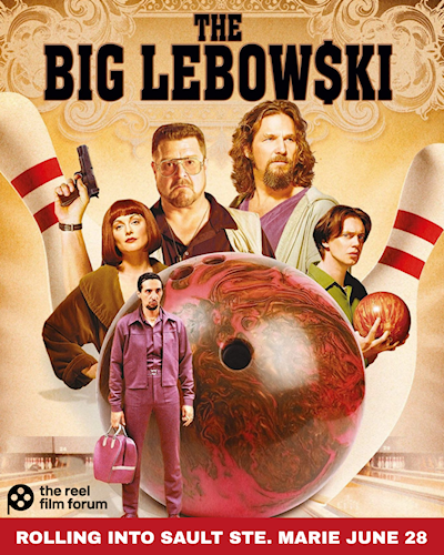 🎳 The Reel Film Forum Presents: The Big Lebowski – One-Night-Only Screening!
