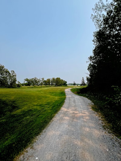The ninth hole of the Sault Ste. Marie Country Cub (Sault, MI.)