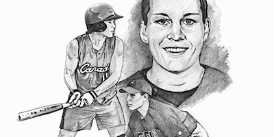 Angela Lichty-Crowther (Athlete - Softball)