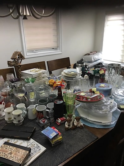 Garage sale items 8