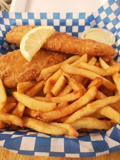 Fish Fryday at Lucky's!
