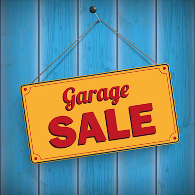 GARAGE SALE: 1236 Dunbar Road, Cambridge, June 7