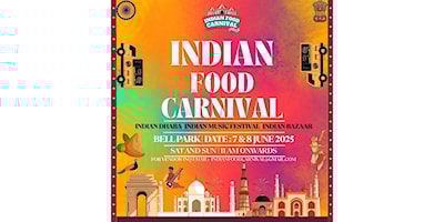 Indian Food Carnival (Eventbrite)