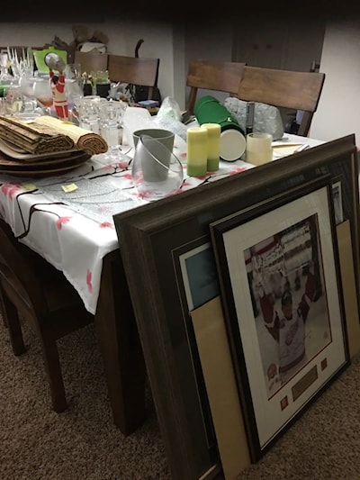 Garage sale items 3