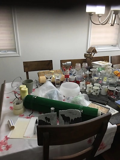 Garage sale items 1