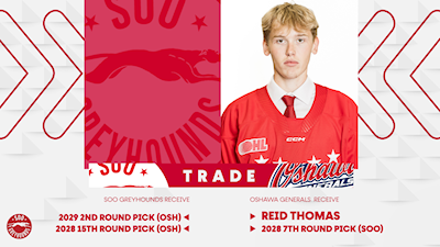 Photo by: Soo Greyhounds