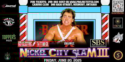 Project X Wrestling presents: NICKLE CITY SLAM III (Eventbrite)