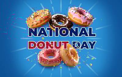National Donut Day!
