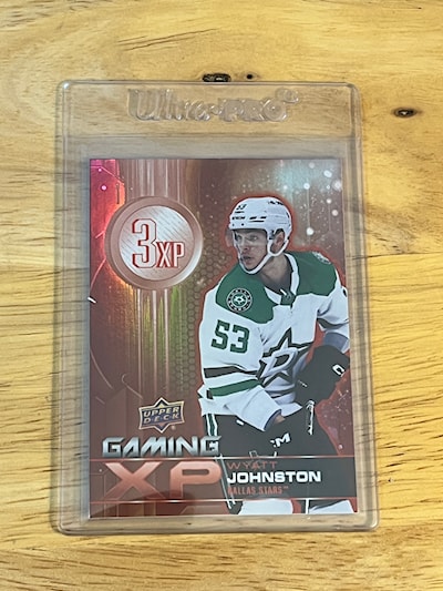 Wyatt Johnston, Dallas Stars