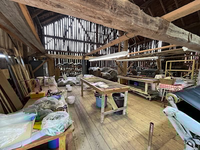 Inside to learn about sheering.
