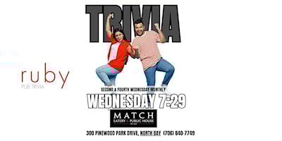 Wednesday Night Trivia at Match Eatery & Public House (Eventbrite)