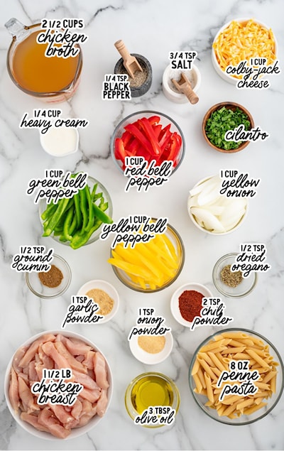 Ingredients