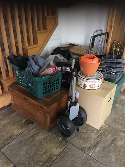 Garage sale items 2