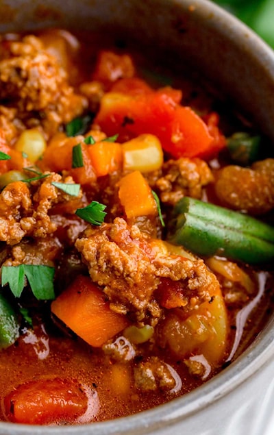 Hamburger stew