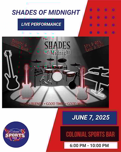 Colonial Sports Bar, Facebook