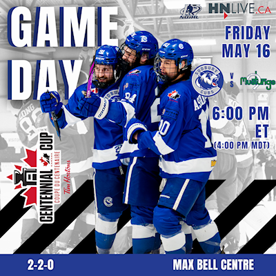 Photo by: Andrew Stuetz, Greater Sudbury Cubs media