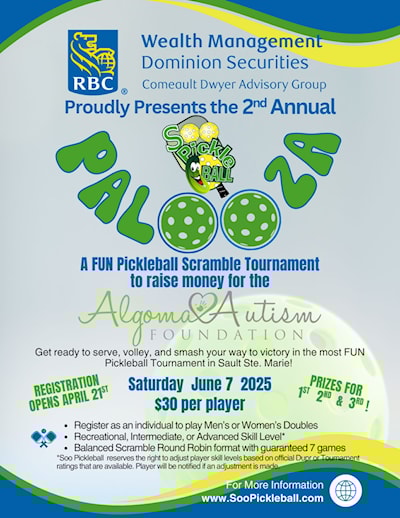 Soo Pickleball Palooza June 7th!