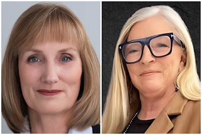 Liberal Pauline Rochefort (left) and Valerie Kennedy of the NDP are candidates in Nipissing—Timiskaming. Photos supplied.