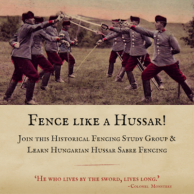 Fence Like A Hussar!