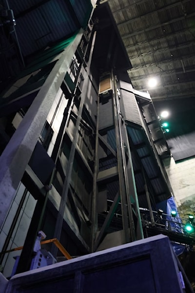 Dynamic Earth in Sudbury, Ont. features a mine tour seven stories underground. June 7,2025 (Rotary Club District 7010)