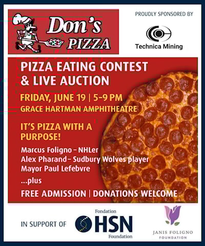 Pizza with a Purpose! 