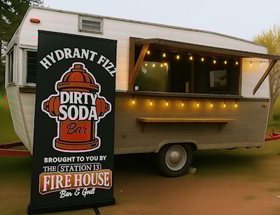 “Bring this to your next outside event! You will be the talk of the town!”