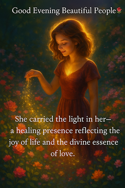 She Carried The Light in Her~