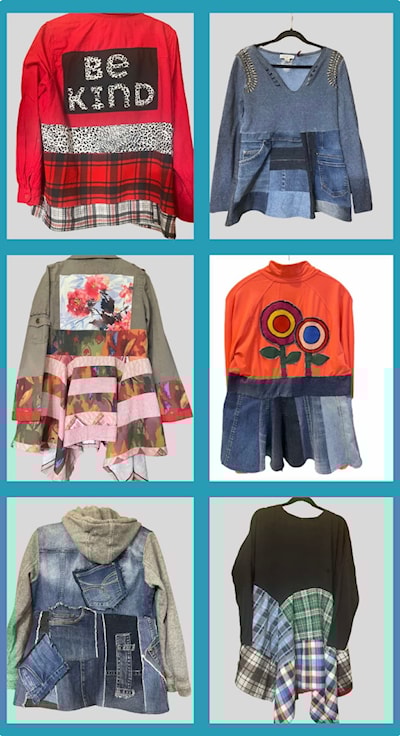 Just some of Lise’s creations