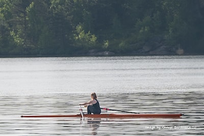 Many rowers on Ramsey over the summer. Some for pleasure some prepping for races.