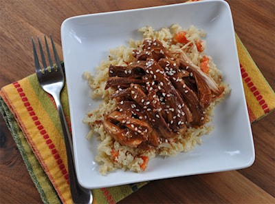 Foodie Fitness (Slow Cooker Chicken!)