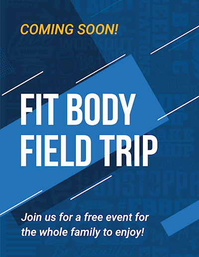 Fit Body Field Trip - Outdoor Workout