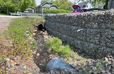 Mystery solved. The elusive Lansdowne Creek in Callander.