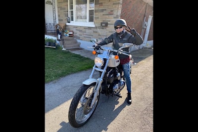 Marianne Sharp was killed when her motorcycle collided with a pick-up truck on May 23, 2024.
