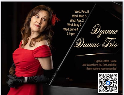 Wednesday May 7 Live Jazz and Classics with a twist 