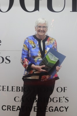 June Anderson. Literary Arts Awards 