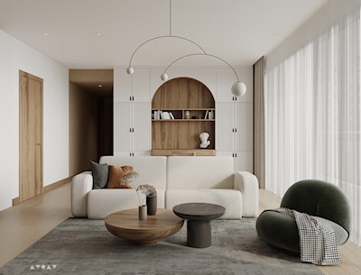 PHOTO: https://www.home-designing.com/incorporating-arches-into-modern-home-decor