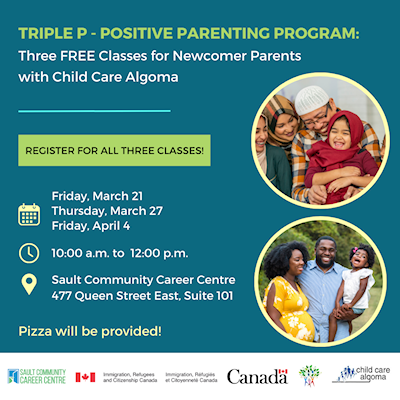 Triple P Positive Parenting Program - FREE Classes for Newcomer Parents 